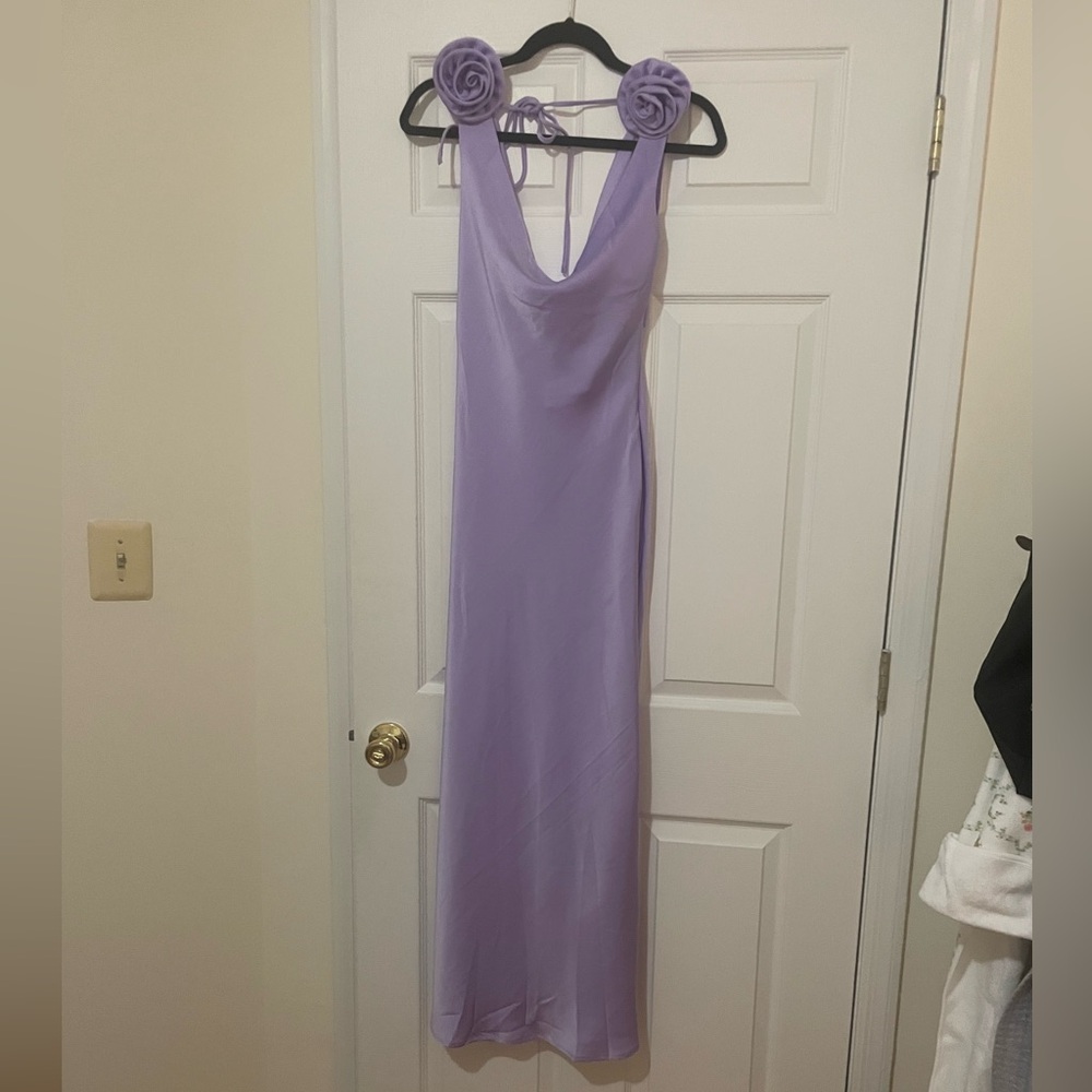 Hello Molly Event of All Events Satin Maxi Dress